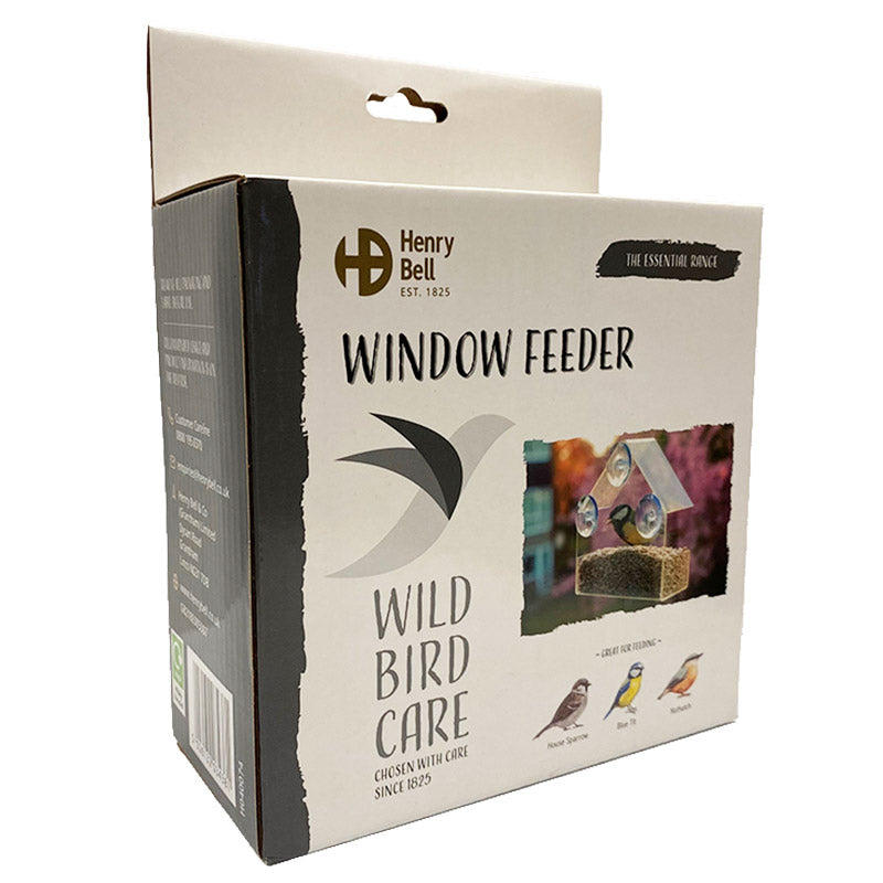 Henry Bell Wild Bird Vision Window Feeder