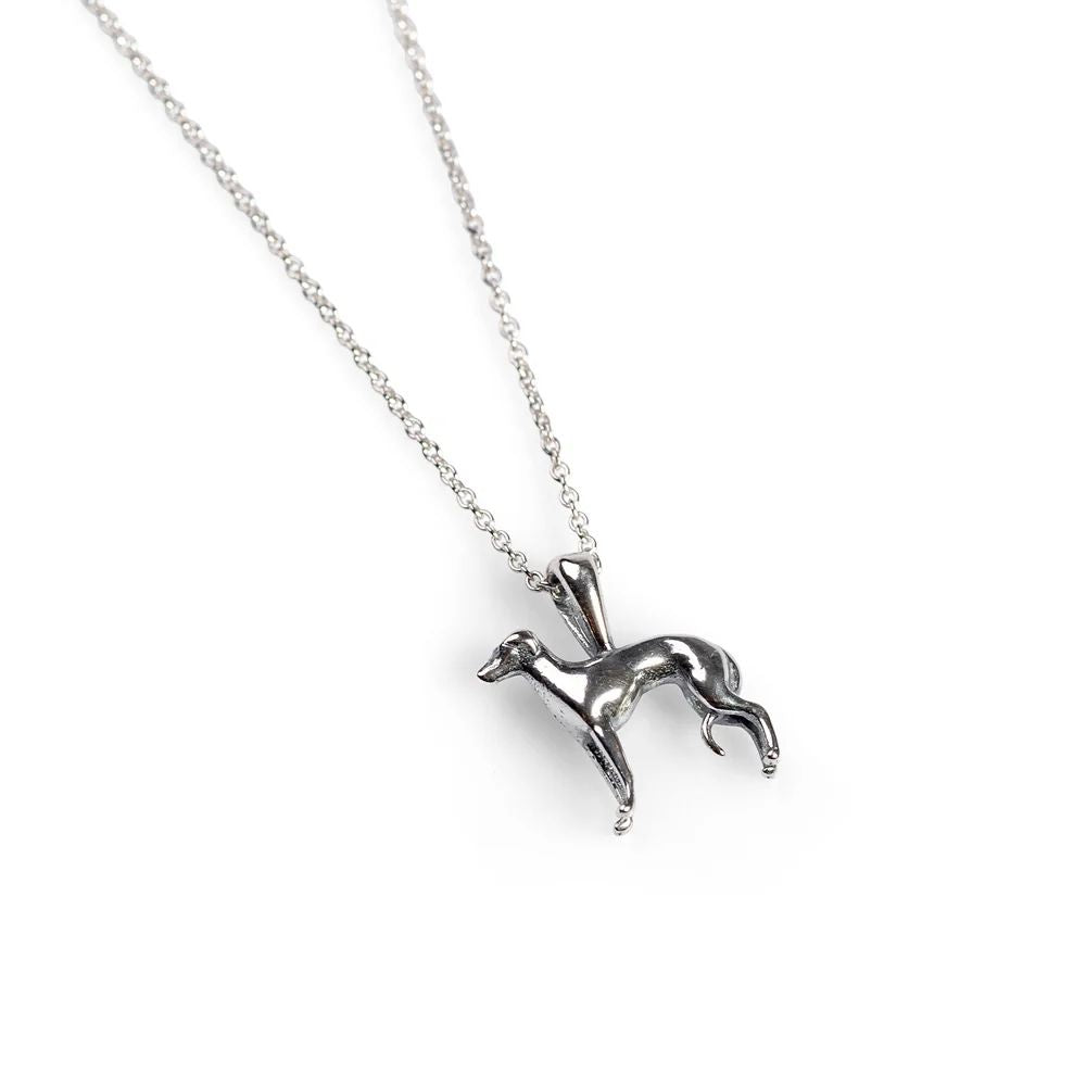 Henryka Miniature Greyhound Necklace