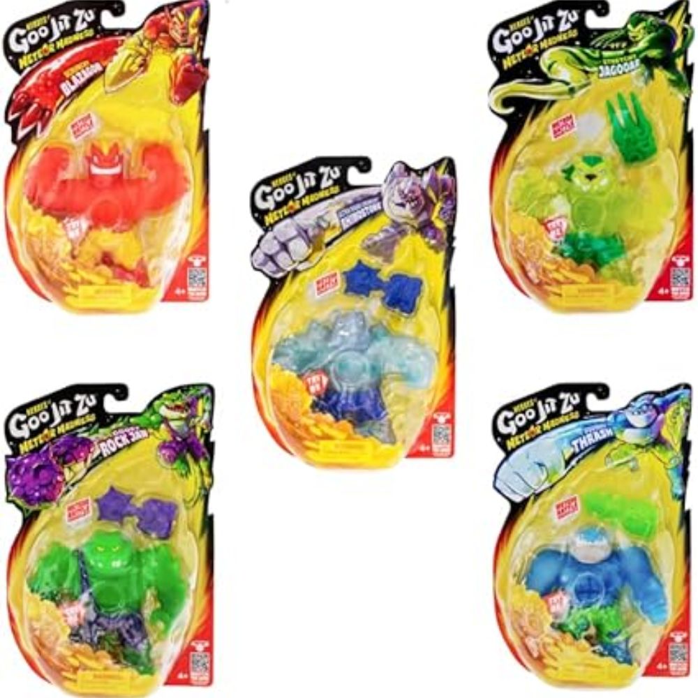 Heroes of Goo Jit Zu Meteor Madness Hero Pack (Assorted)