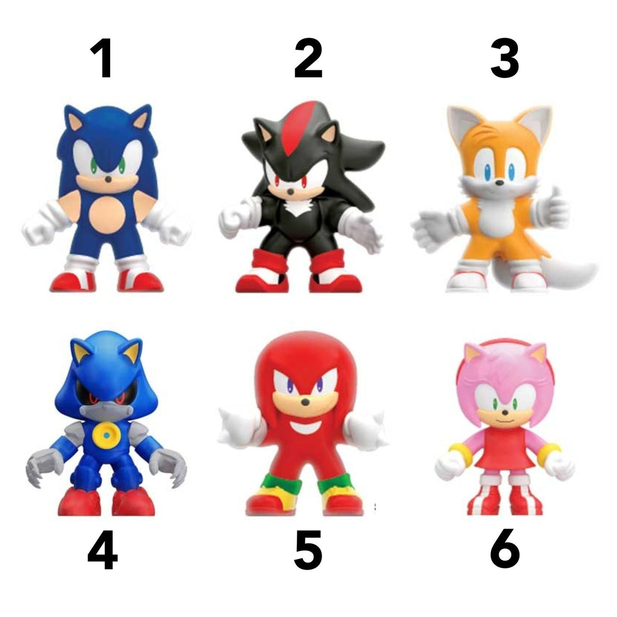 Heroes of Goo Jit Zu S4 Sonic Mini Toys (Choice of 6) - Old Railway Line Garden Centre
