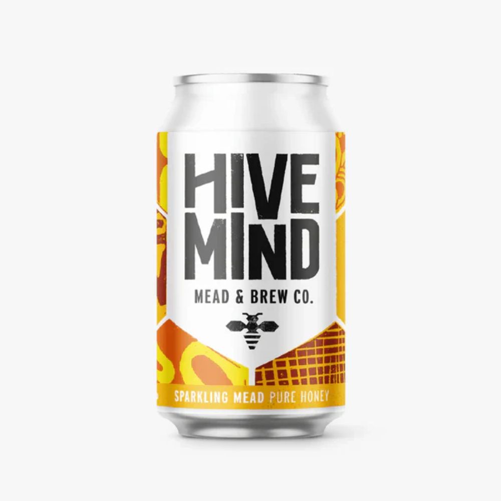 Hive Mind 330ml Pure Honey Sparkling Mead Can