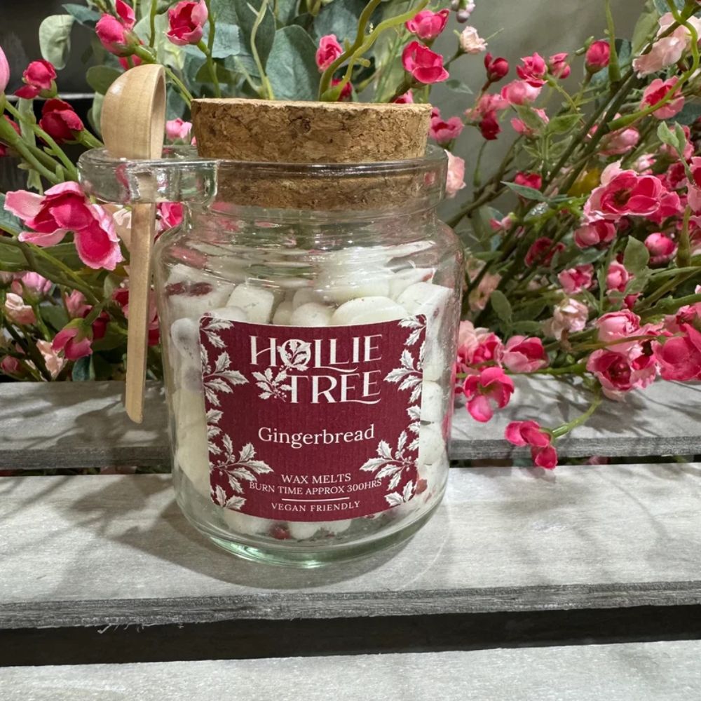 Hollie Tree Melting Pot Wax Melts Gingerbread