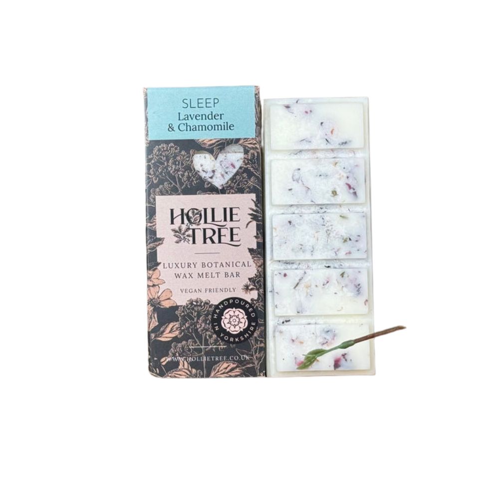 Hollie Tree Wax Melt Bars Lavender & Chamomile