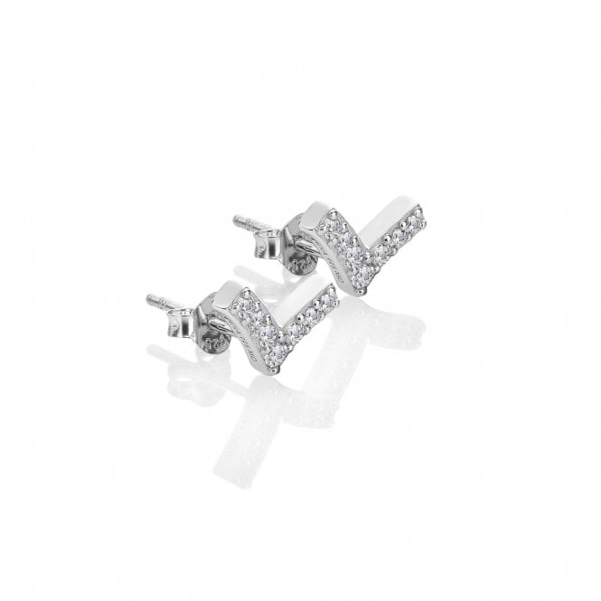 Hot Diamonds 11mm Lustre Earrings - Silver