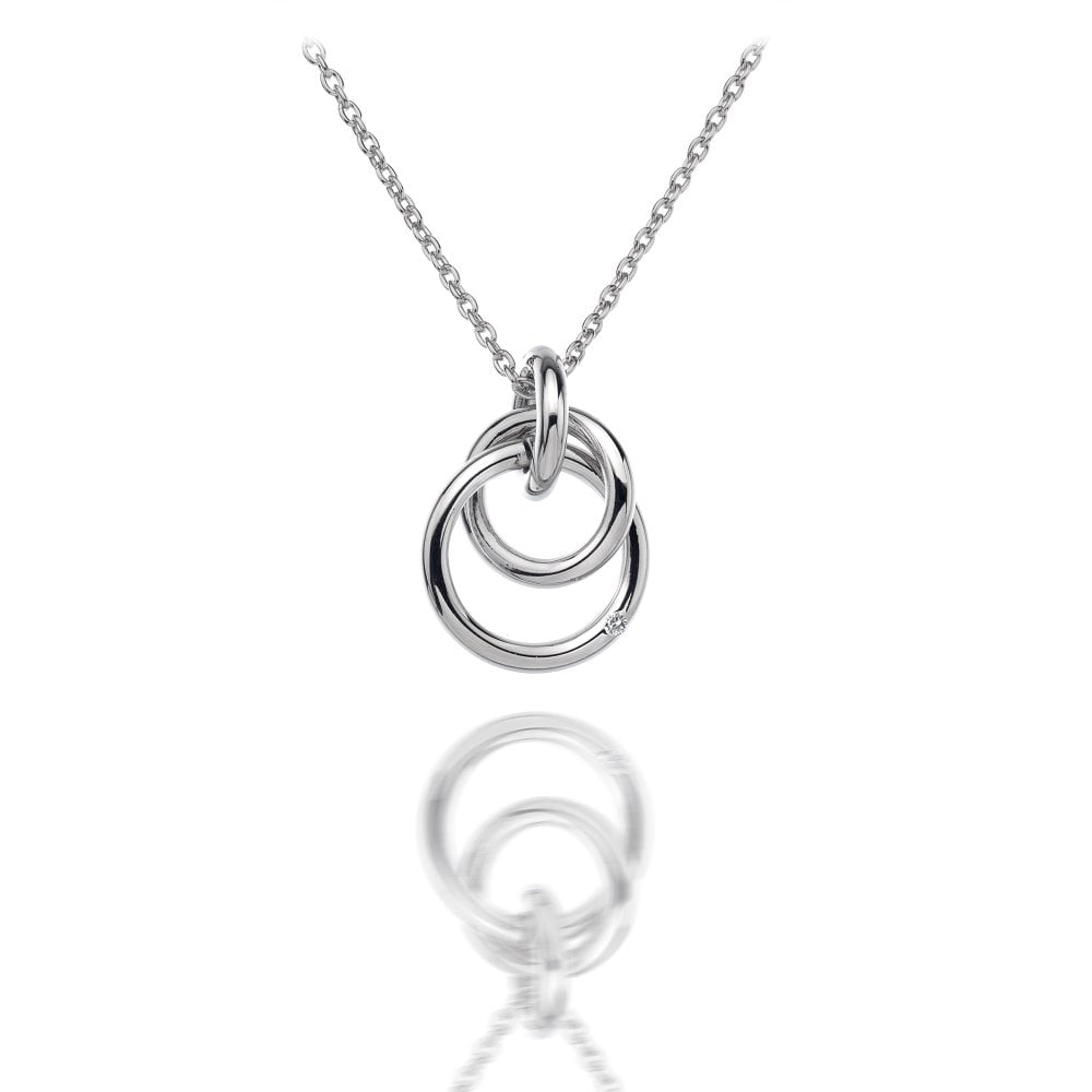 Hot Diamonds 45cm Eternal Necklace - Silver