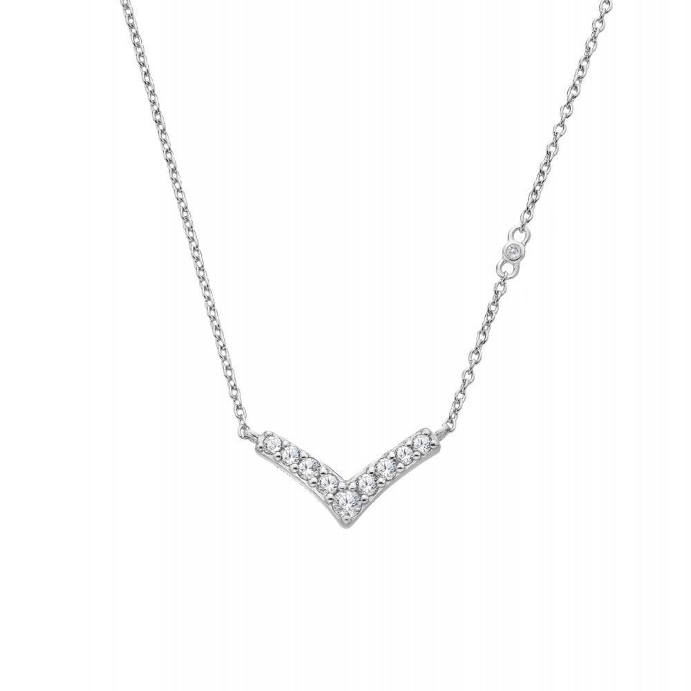 Hot Diamonds 45cm Lustre Necklace - Silver
