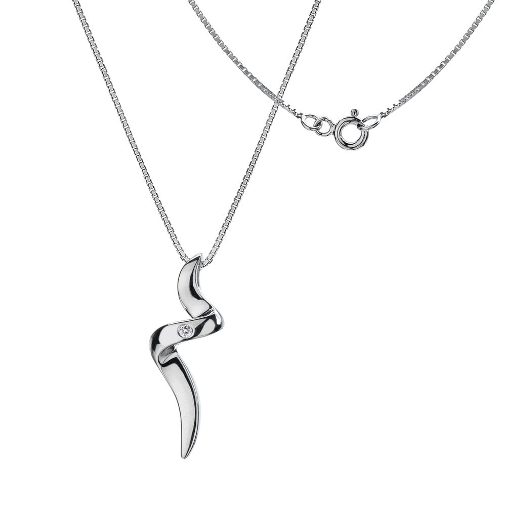 Hot Diamonds 45cm Sensual Necklace - Silver