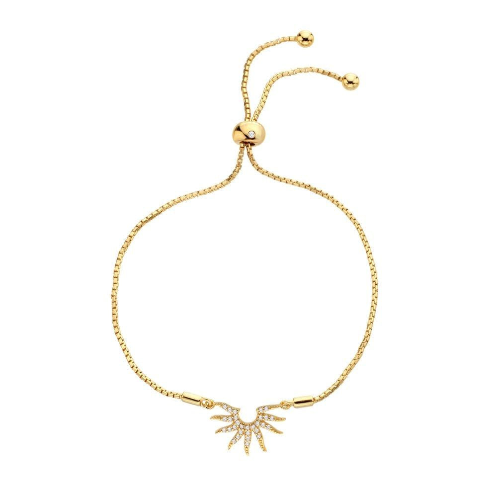 Hot Diamonds x GE Sol Statement Bracelet