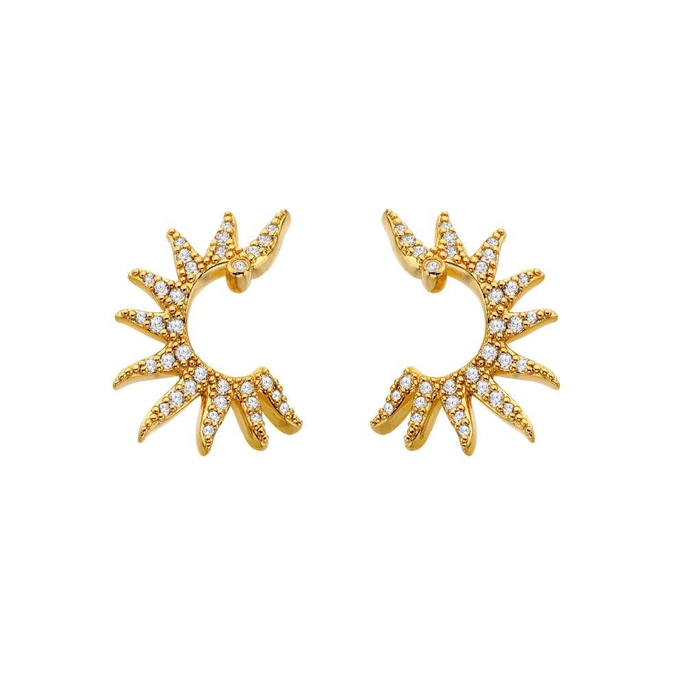 Hot Diamonds x GE Sol Statement Earrings