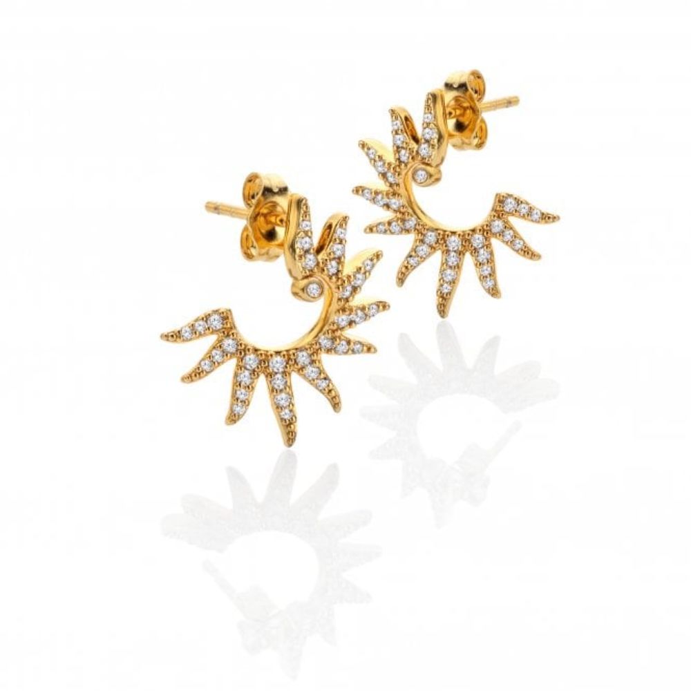 Hot Diamonds x GE Sol Statement Earrings