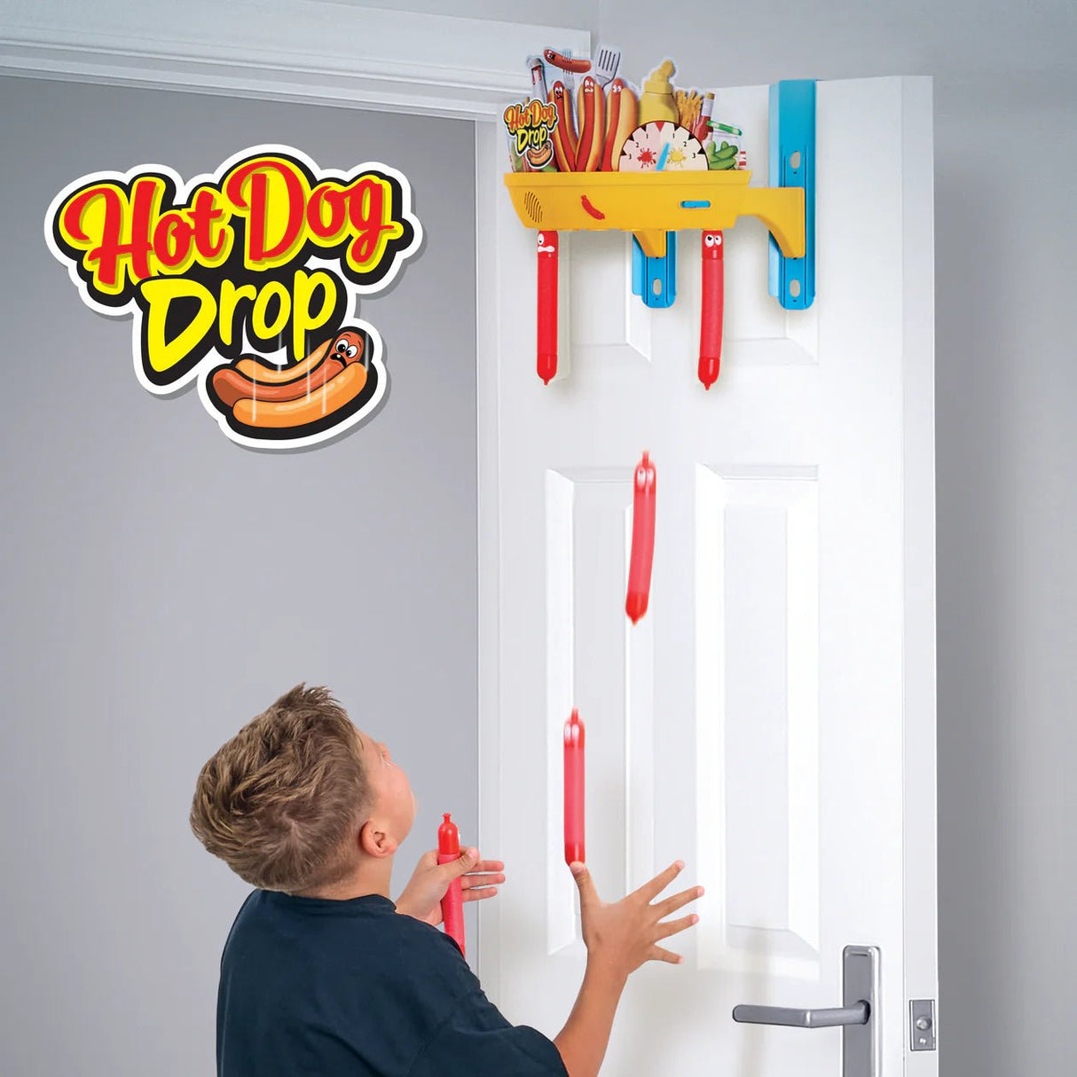 Hot Dog Drop Reaction Game - Old Railway Line Garden Centre