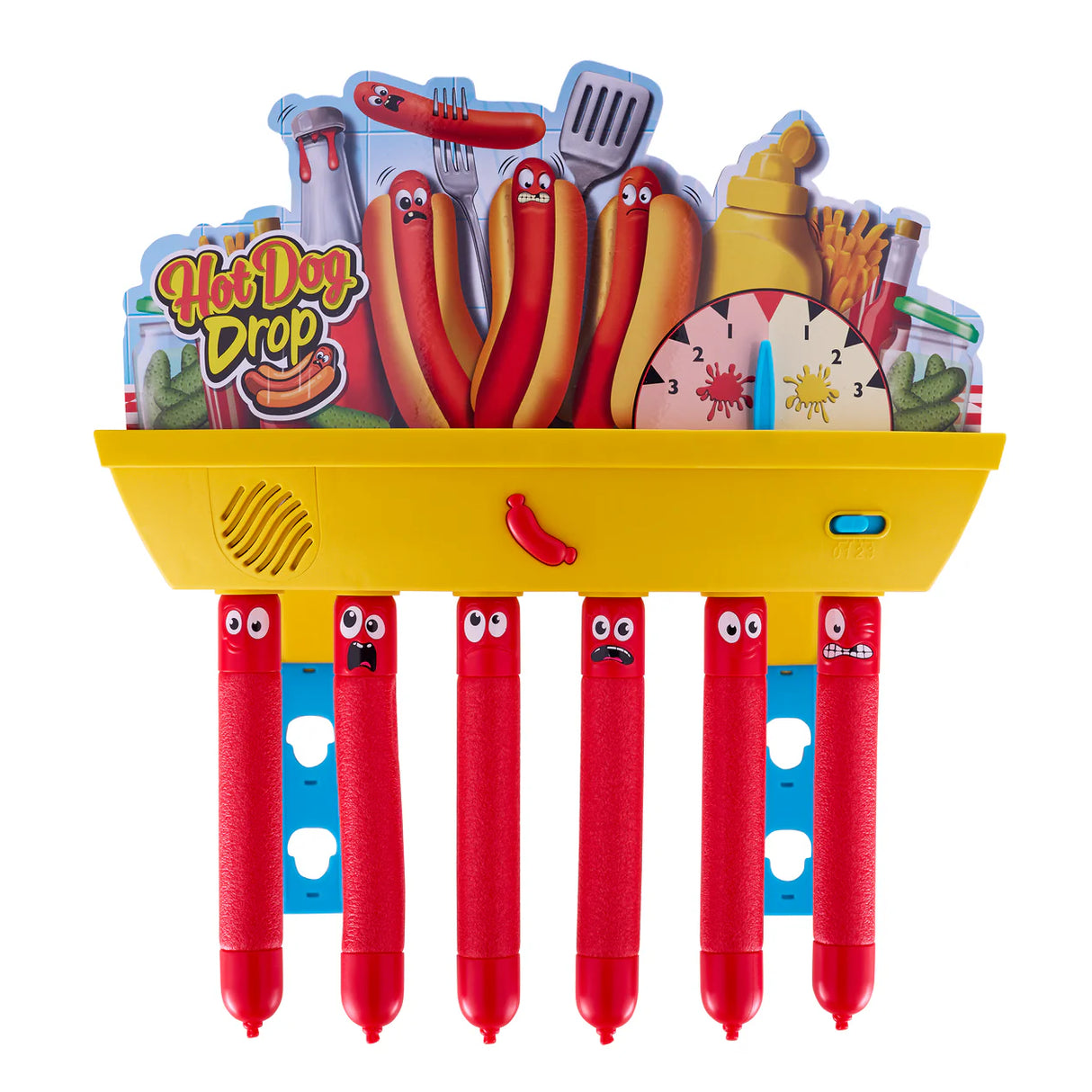 Hot Dog Drop Reaction Game