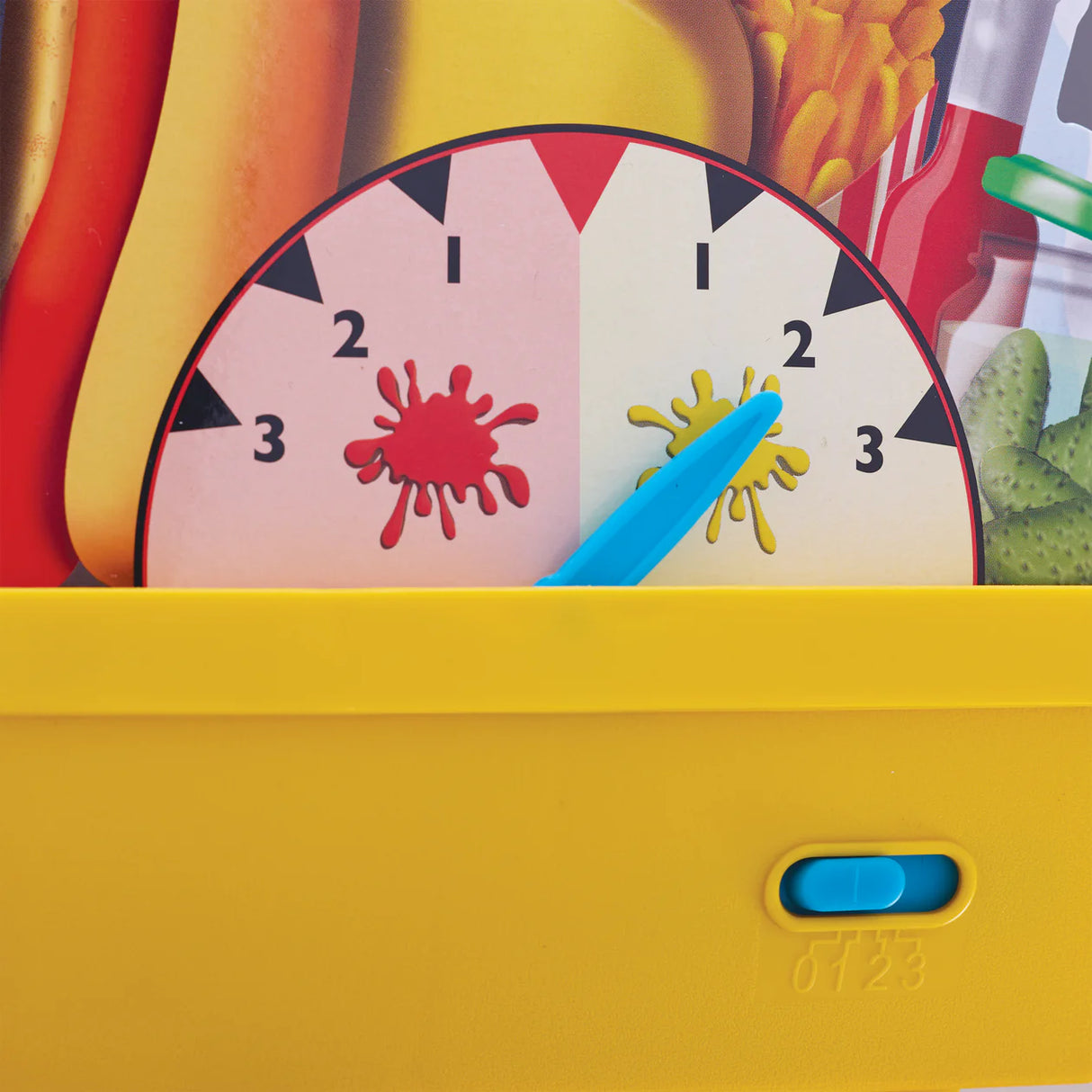 Hot Dog Drop Reaction Game