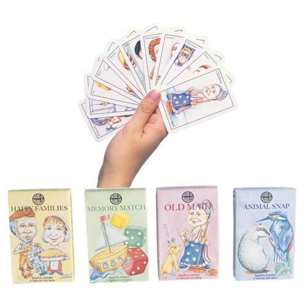 House Of Marbles Classic Children's Card Game (Choice of 4)