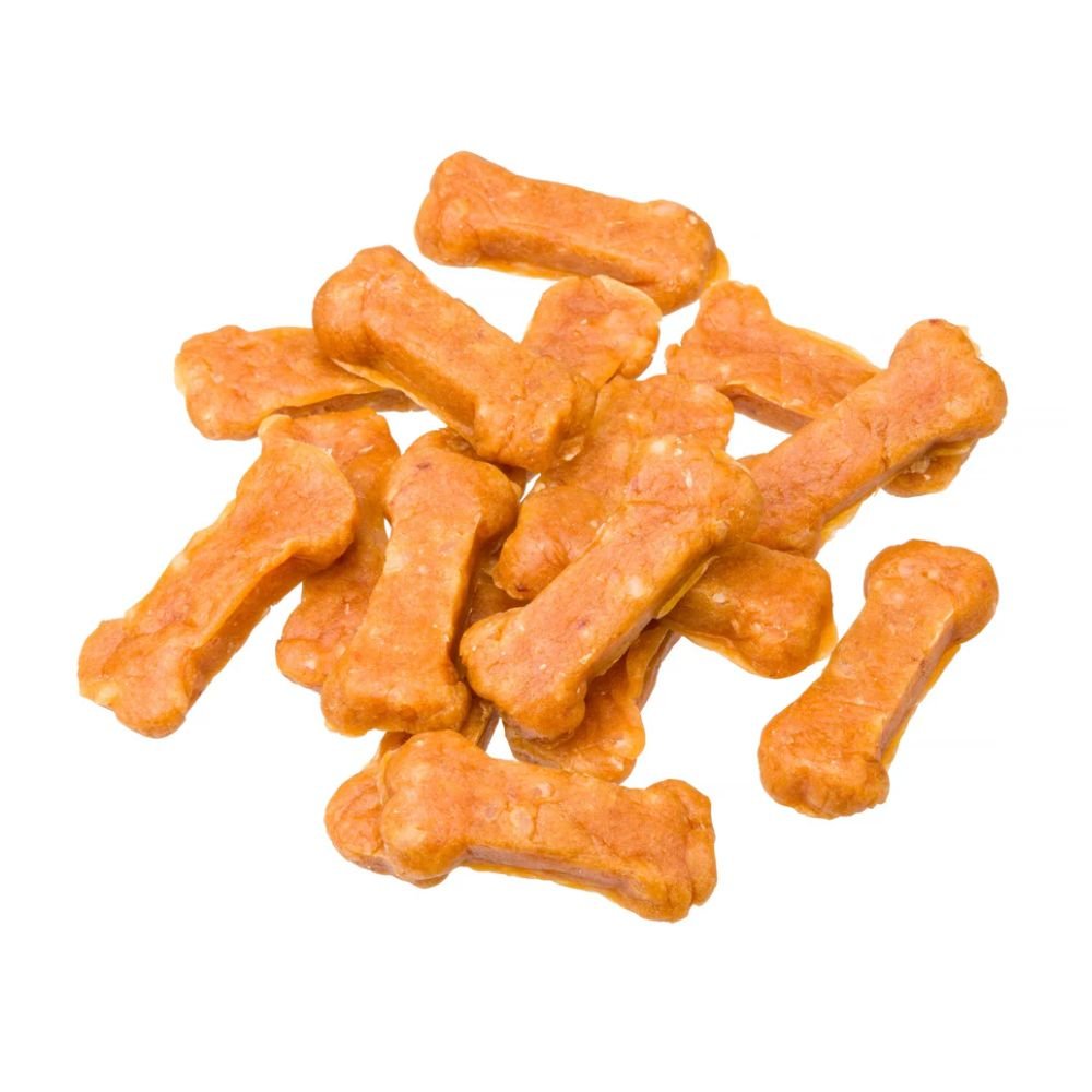 House of Paws Chicken & Peanut Butter Bones Treat Bag - Old Railway Line Garden Centre