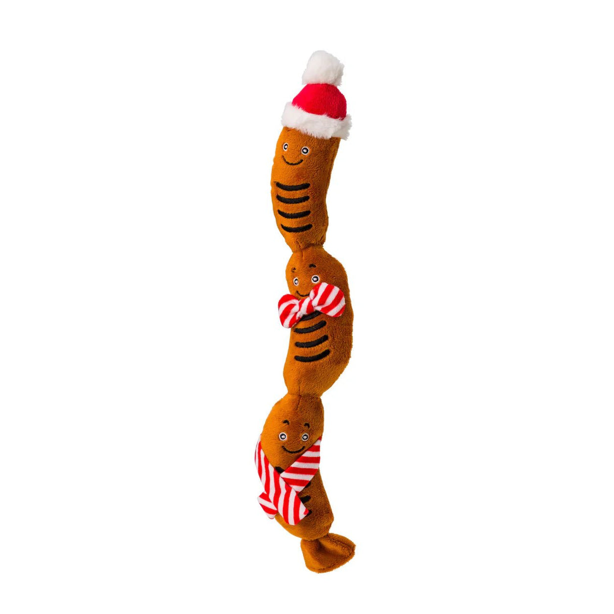 House of Paws Christmas Sausage Dog Toy - Old Railway Line Garden Centre