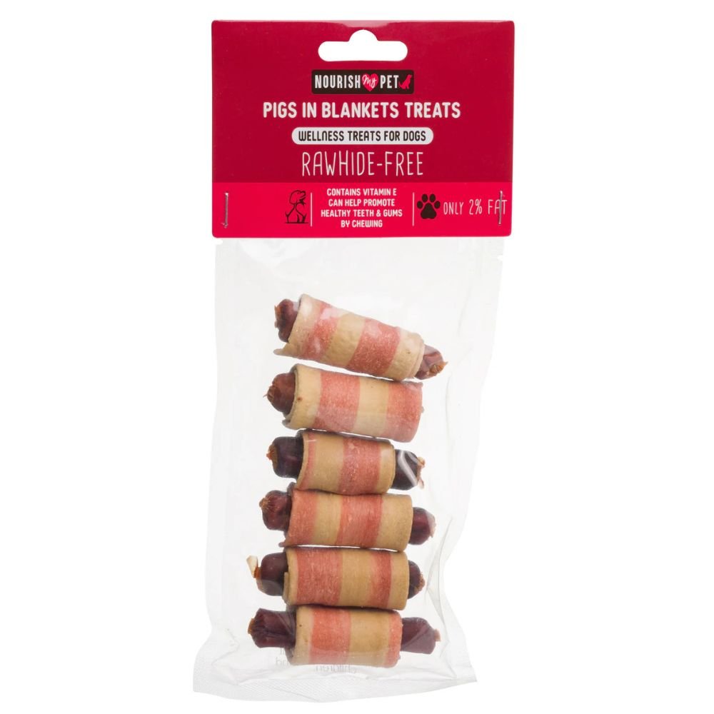 House of Paws Pigs in Blankets Dog Treats - Old Railway Line Garden Centre