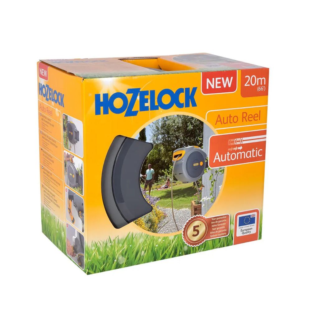 Hozelock 20m Auto Reel with Hose
