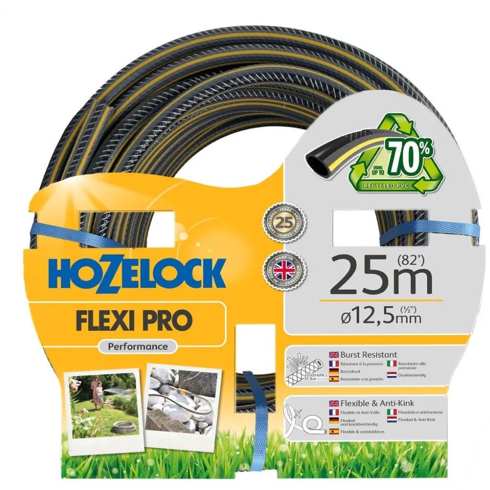 Hozelock 25m Flexi Pro Garden Hose