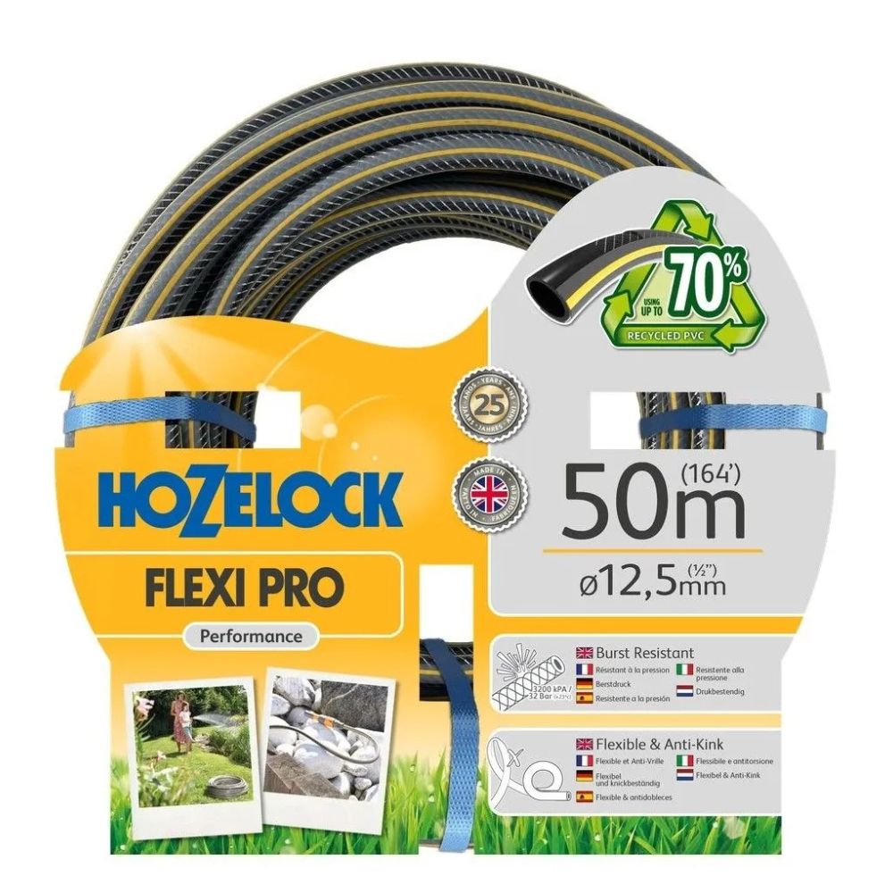 Hozelock 50m Flexi Pro Garden Hose