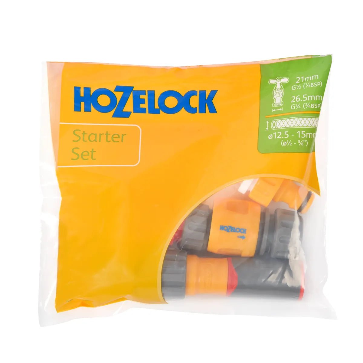 Hozelock Hose Pipe Starter Set - Old Railway Line Garden Centre