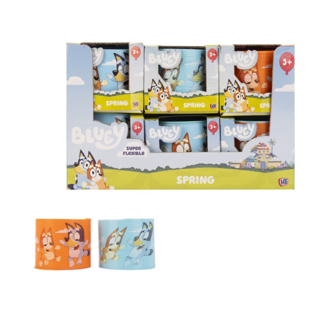 HTI Bluey's Spring (Assorted)
