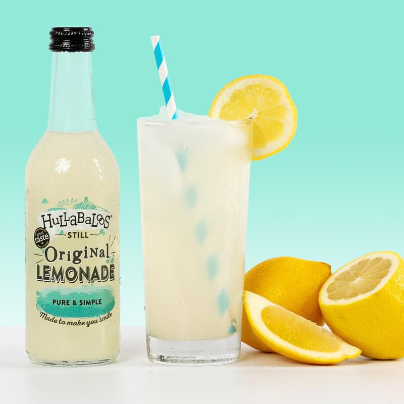 Hullabaloos 750m Original Lemonade - Old Railway Line Garden Centre