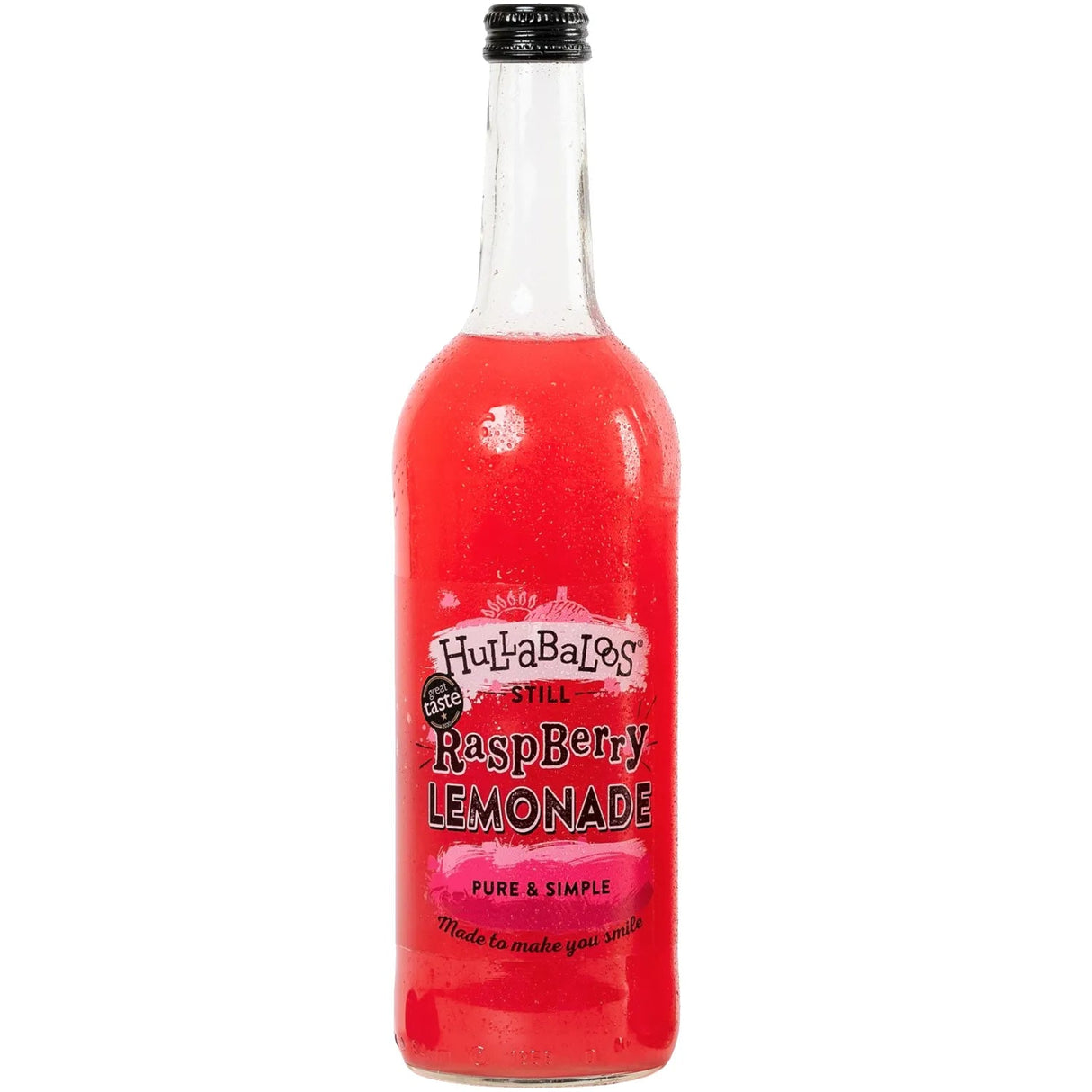 Hullabaloos 750ml Raspberry Lemonade - Old Railway Line Garden Centre