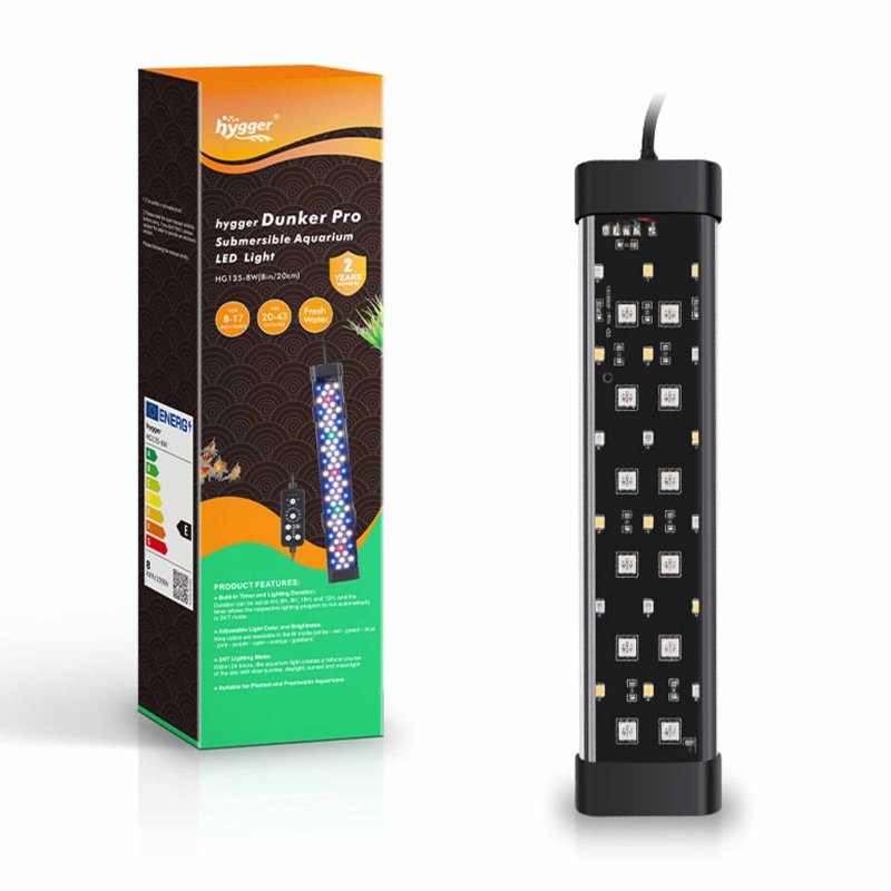 Hygger 14w Submersible LED Light Full Spectrum