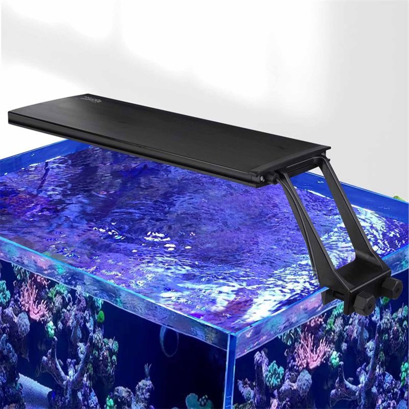 Hygger 22w Marine Aquarium Clip on LED Light
