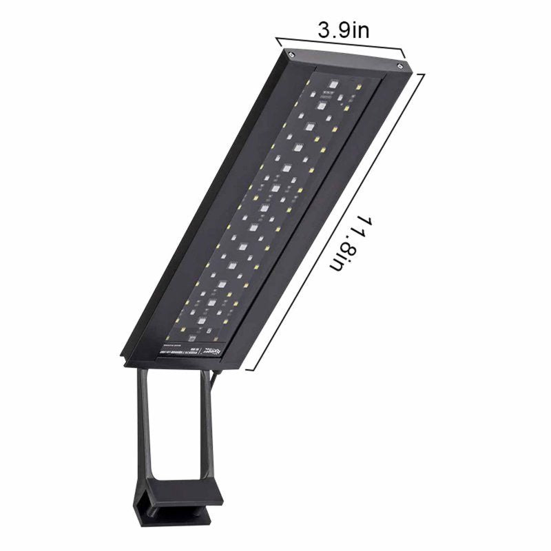 Hygger 22w Marine Aquarium Clip on LED Light