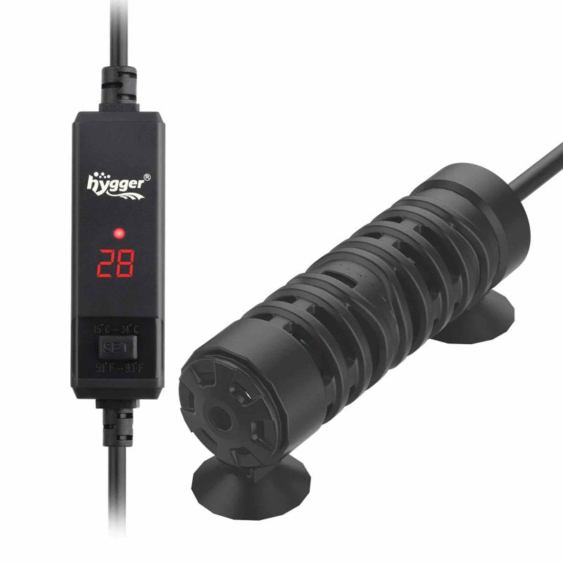 Hygger 100w Aquarium Heater with Digital Display