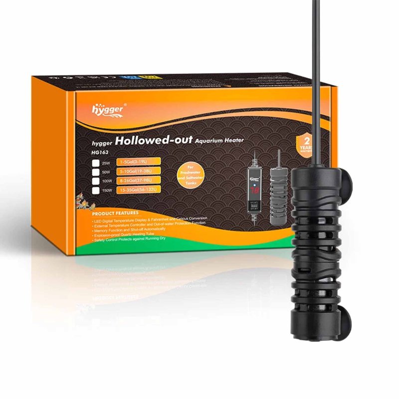 Hygger 100w Aquarium Heater with Digital Display