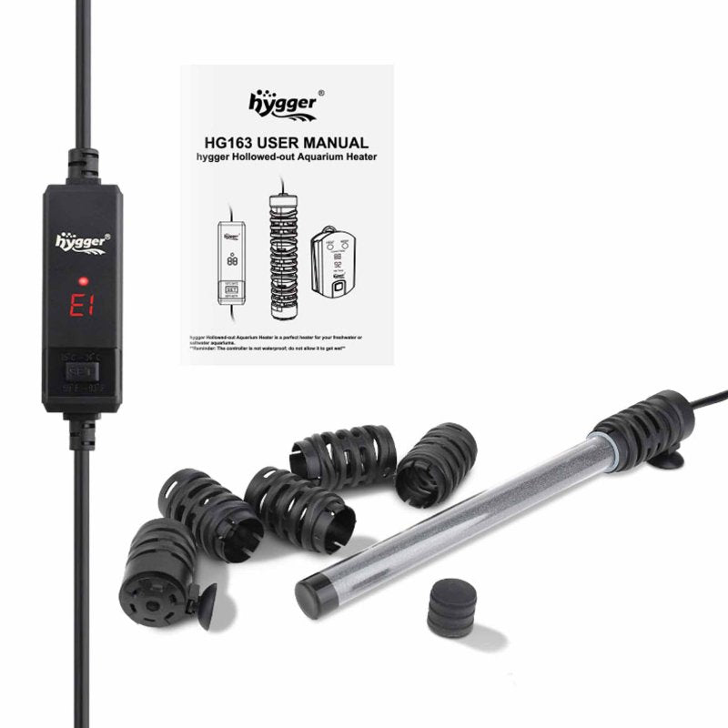 Hygger 100w Aquarium Heater with Digital Display