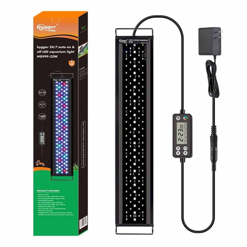 Hygger 22w Slim Full-Spectrum LED Light