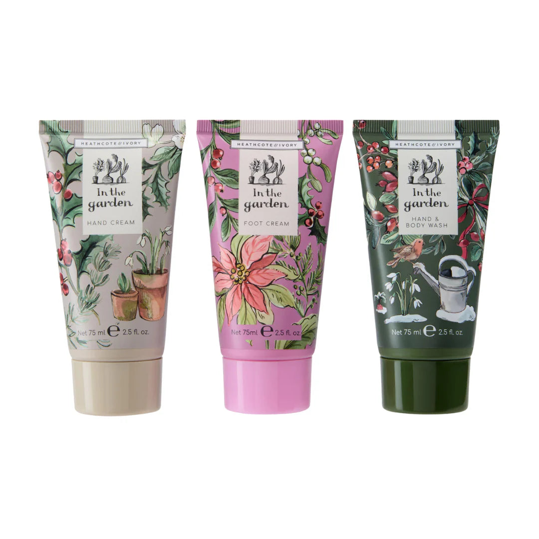 In The Garden Body Care Gift Set (3x75ml)