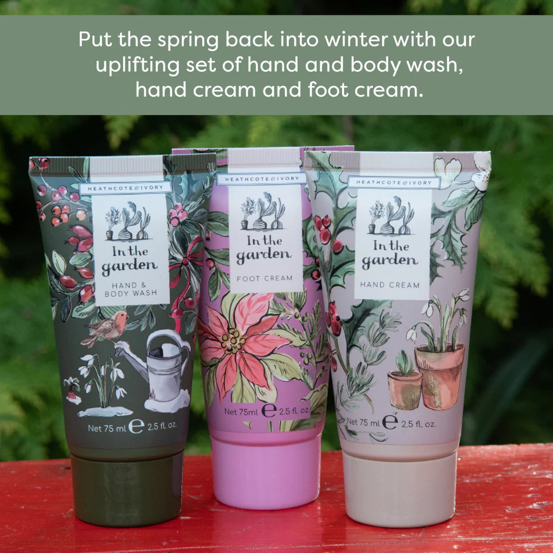 In The Garden Body Care Gift Set (3x75ml)