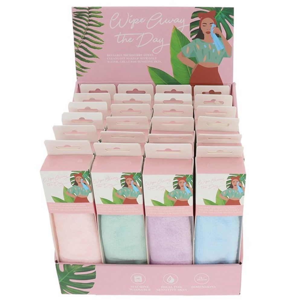 Indulge Beauty Wipe Away Day Cloth