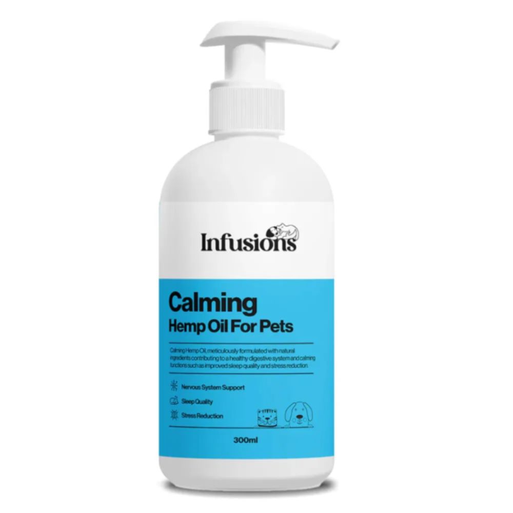 Infusions 300ml Calming Hemp Oil For Pets