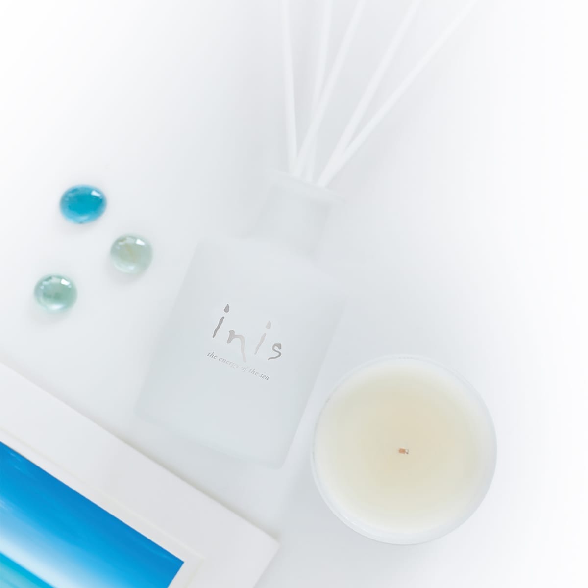 Inis 100ml Fragrance Diffuser - Old Railway Line Garden Centre