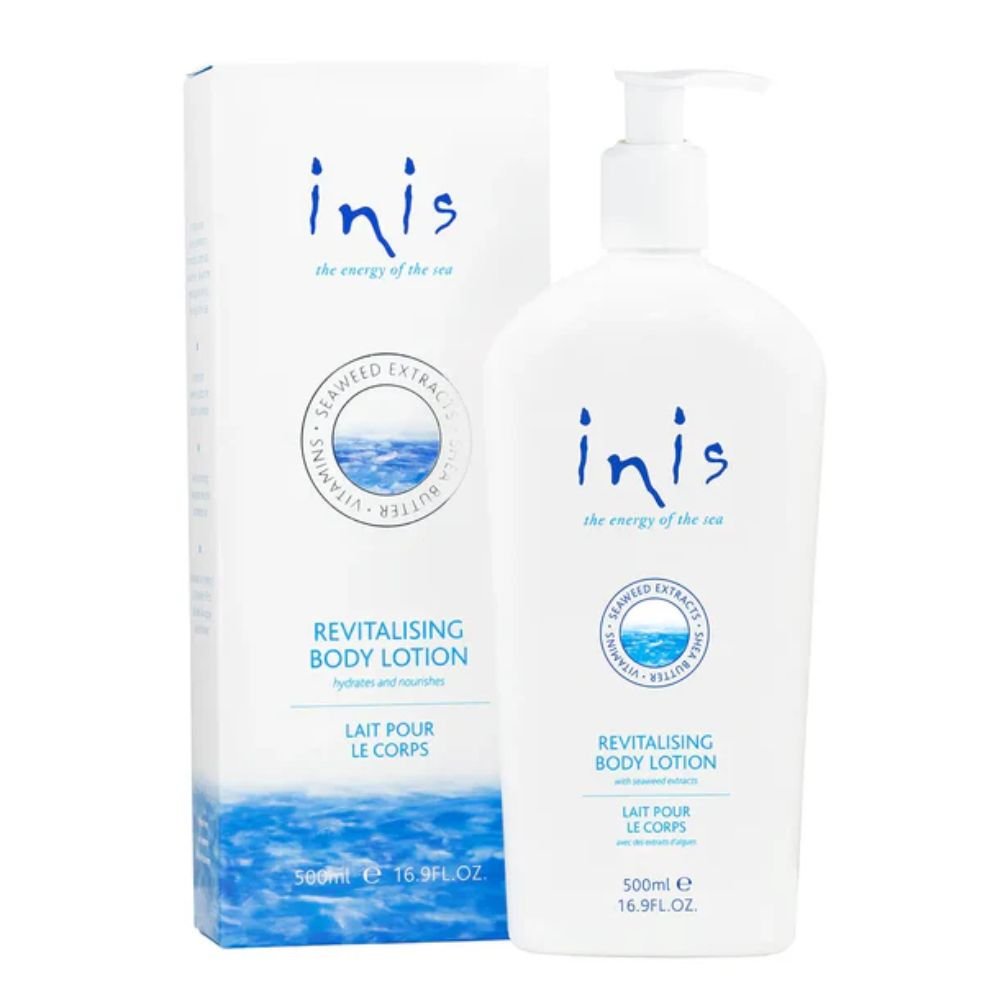 Inis 500ml Revitalising Body Lotion - Old Railway Line Garden Centre