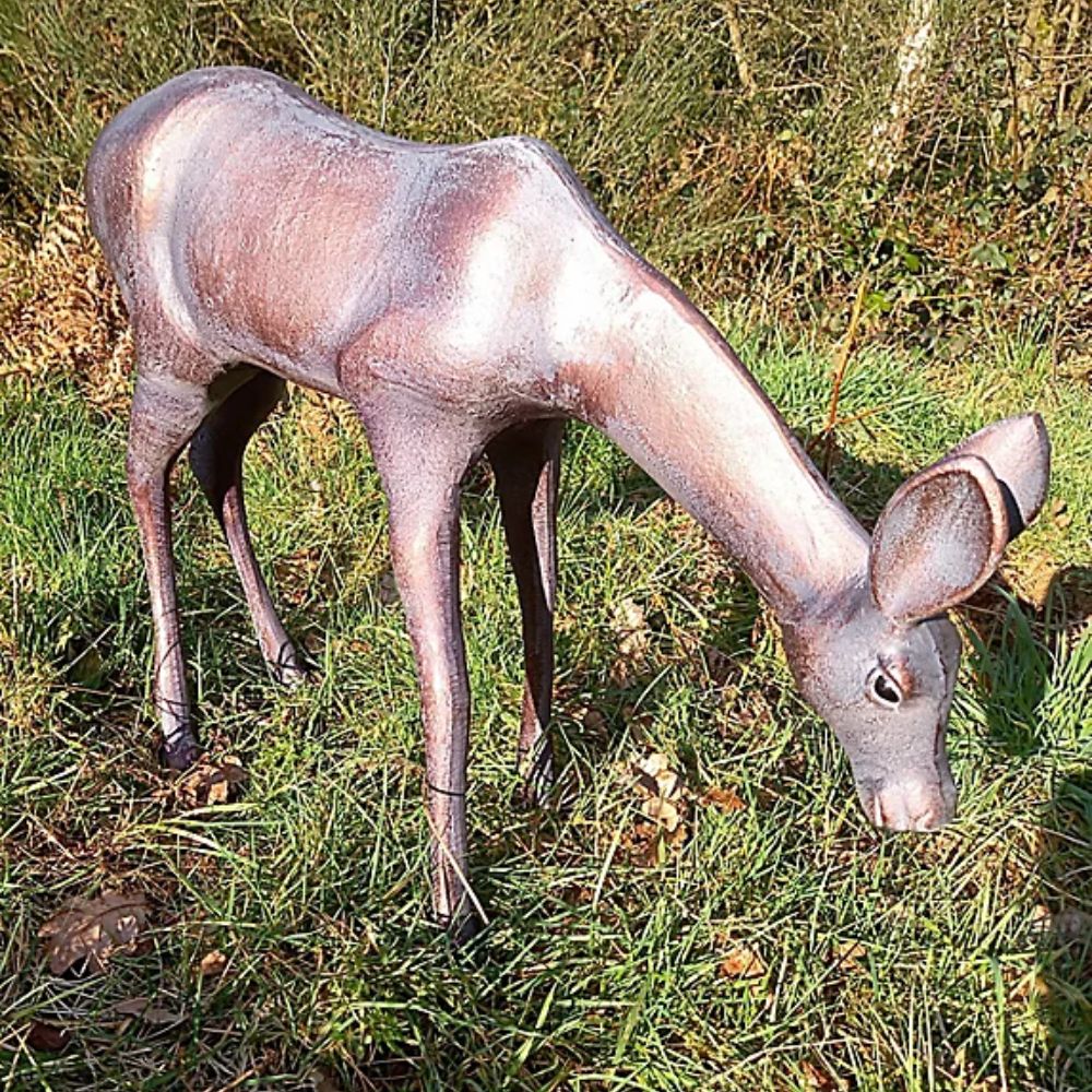 Inspirational Gifting Large Doe Garden Ornament