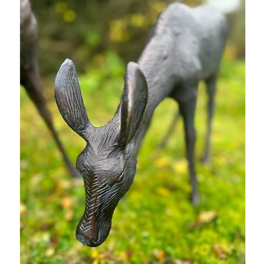 Inspirational Gifting Medium Doe Garden Ornament