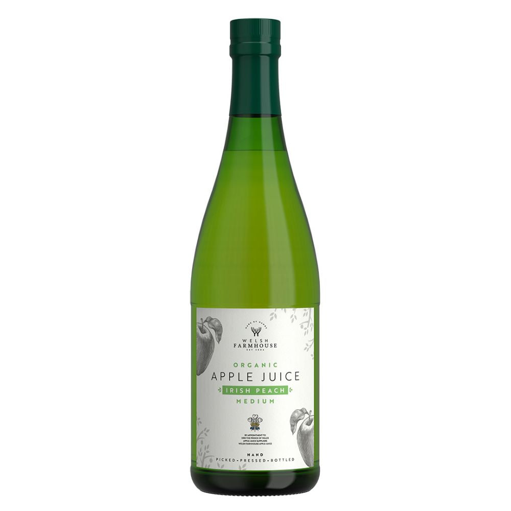 Irish Peach 75cl Organic Medium Apple Juice