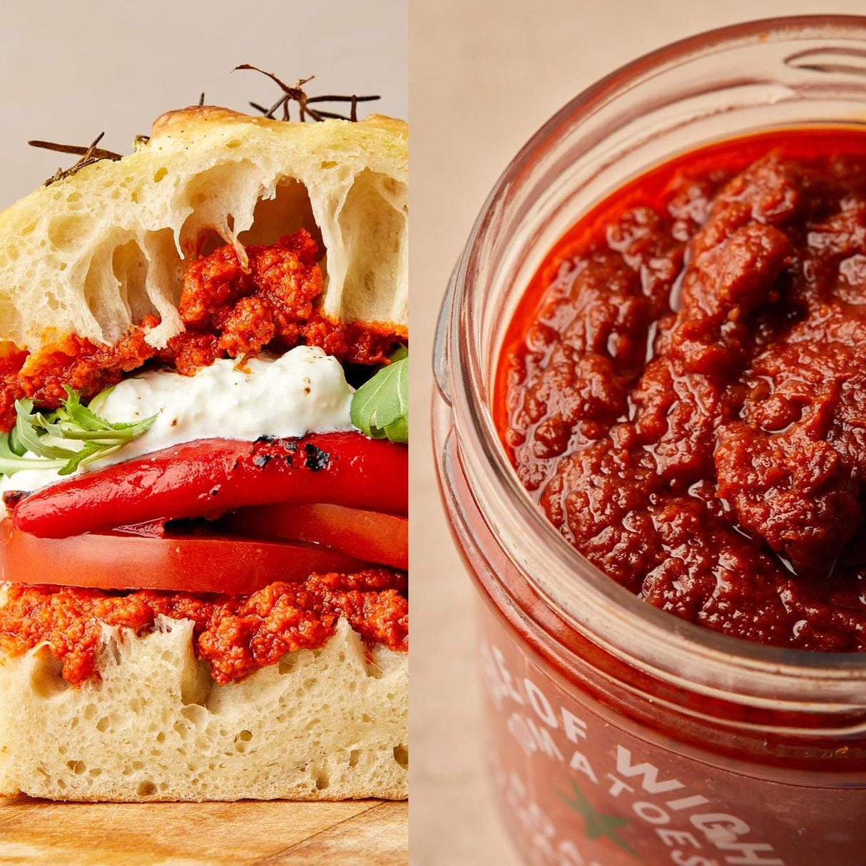 Isle of Wight Tomatoes 140g Smoked Pesto - Old Railway Line Garden Centre