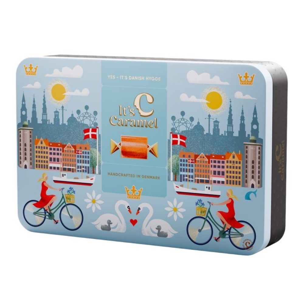 It's Caramel 300g Danish Hygge Caramels Tin