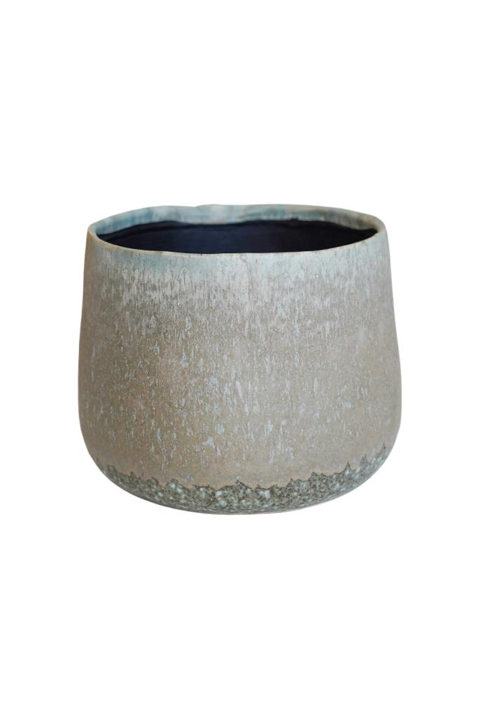 Ivyline 18cm Grey Celeste Pot
