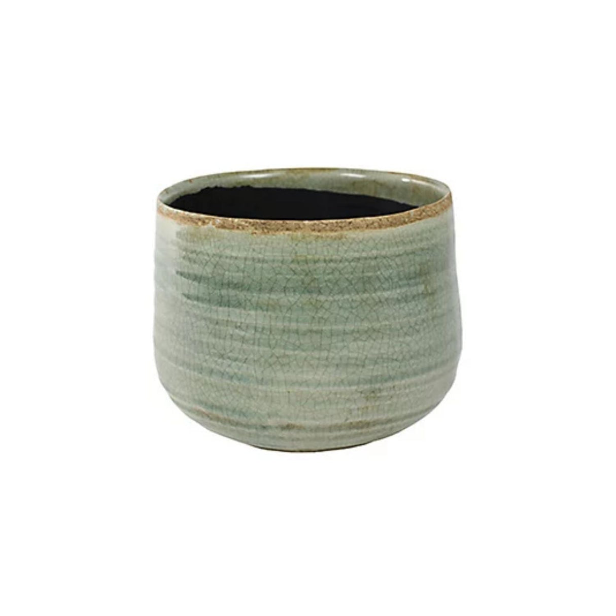 Ivyline 21cm Mint Como Planter - Old Railway Line Garden Centre