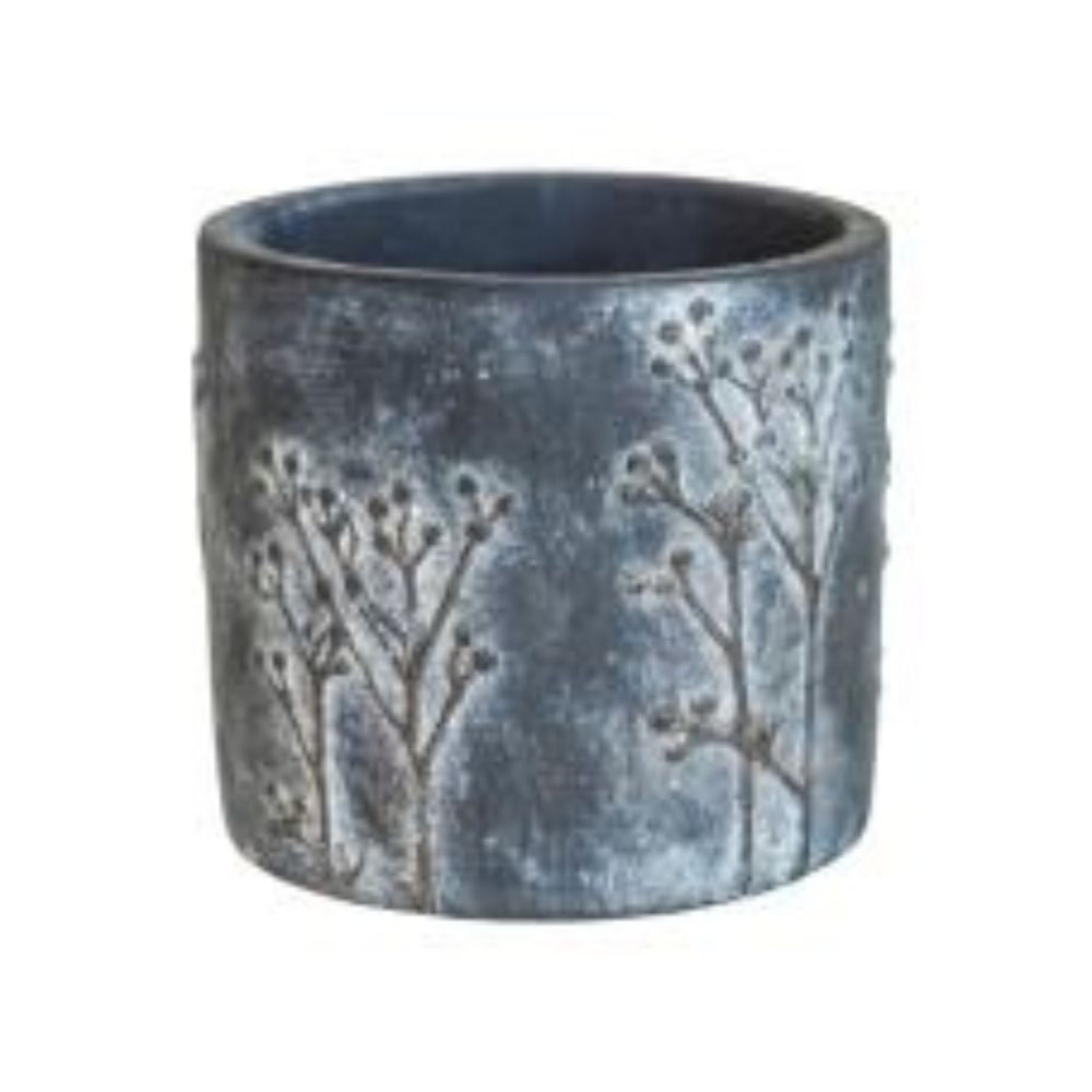 Ivylive 13cm Charcoal Hallie Pot