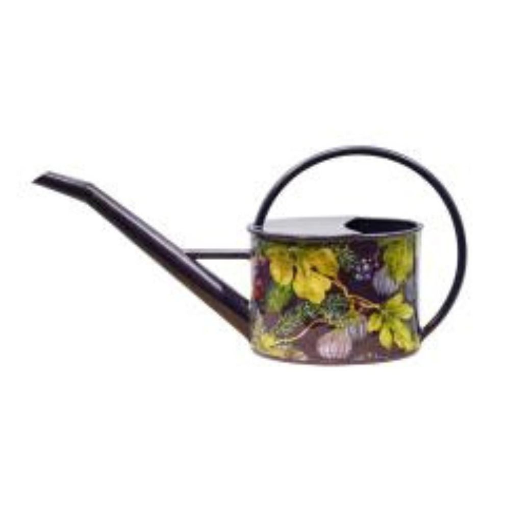 Ivyline 20cm Maisie Fig & Berry Metal Watering Can